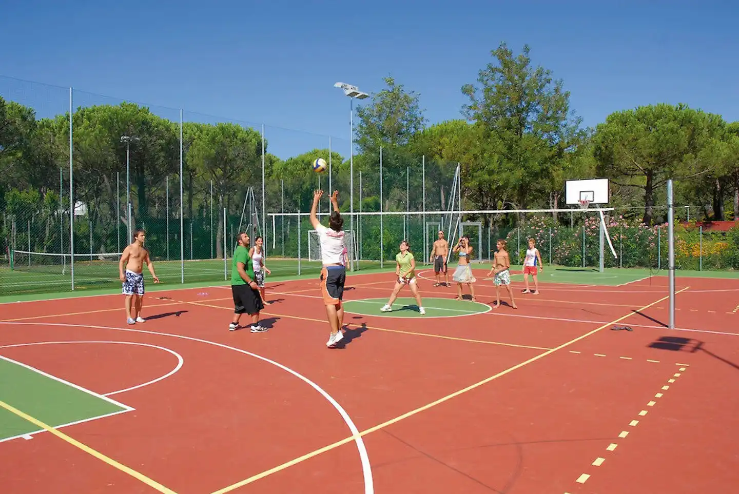 Marina Julia Family Camping Village (by Albatross) Sport und Entertainment