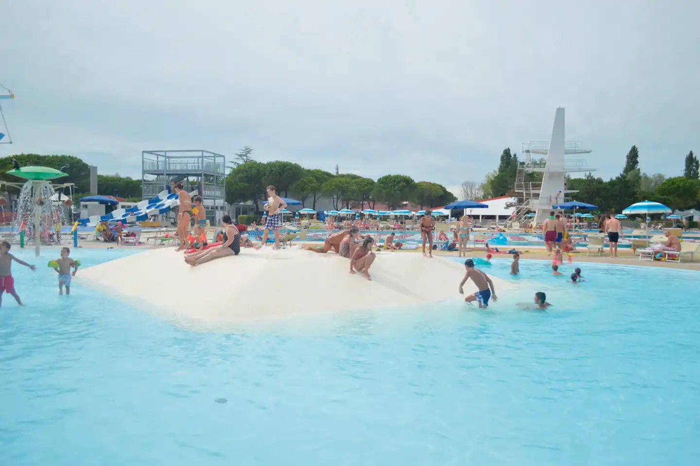 Marina Julia Family Camping Village (by Albatross) Strand