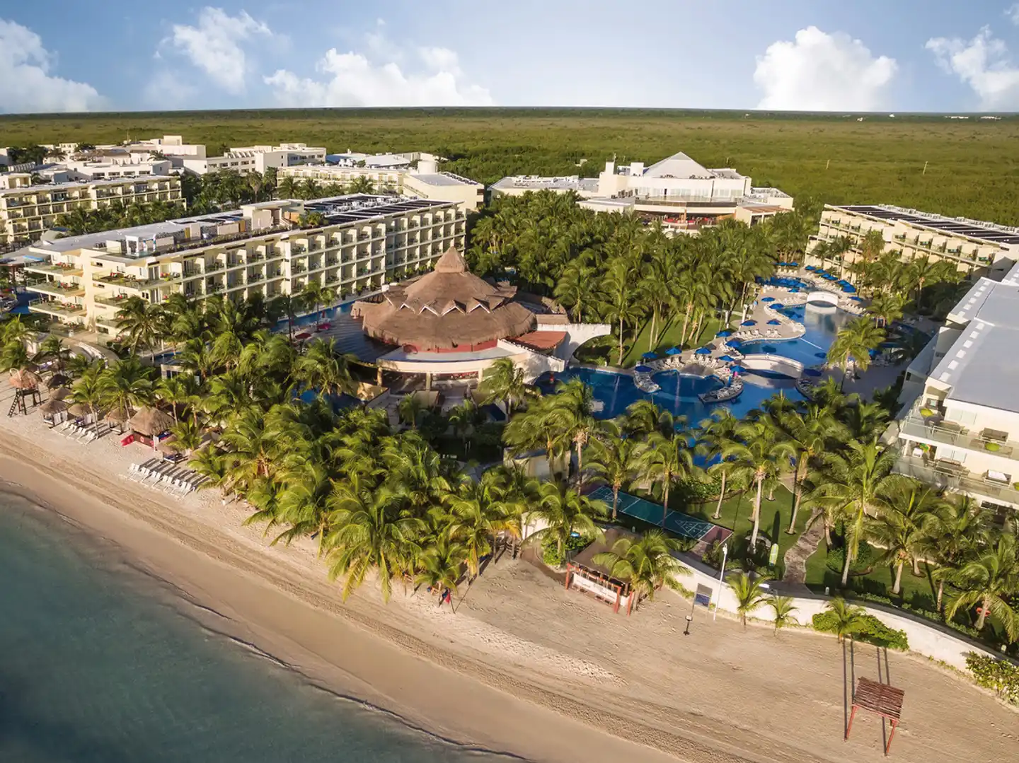 Azul Beach Resort Riviera Cancun Aussenansicht