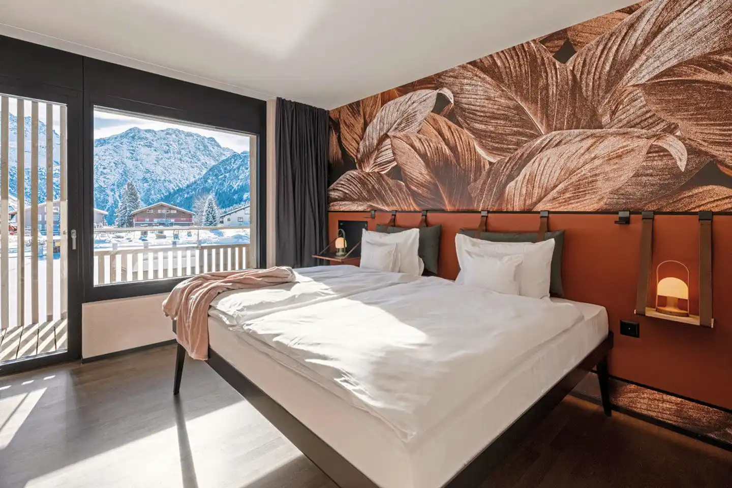 AVES Homebase Arosa Wohnbeispiel