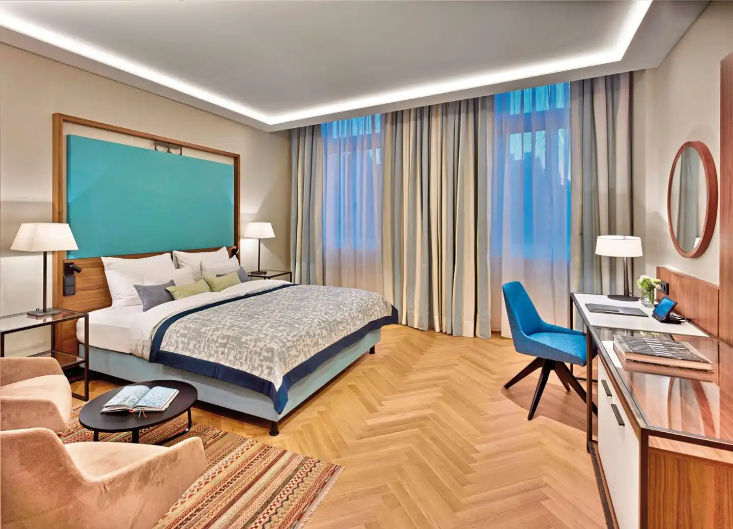EST Grand Hotel Savoy Wohnbeispiel