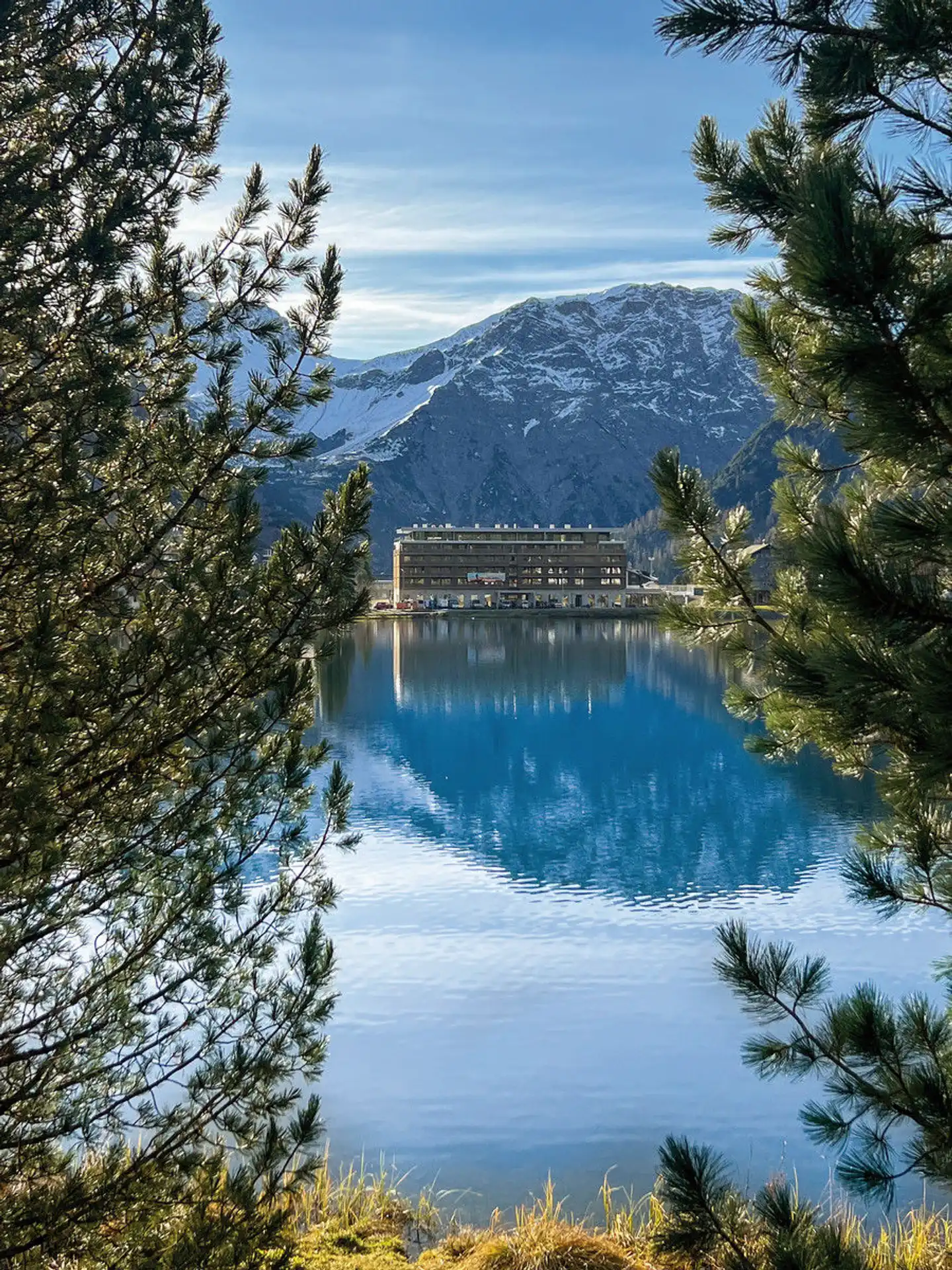 AVES Homebase Arosa Landschaft