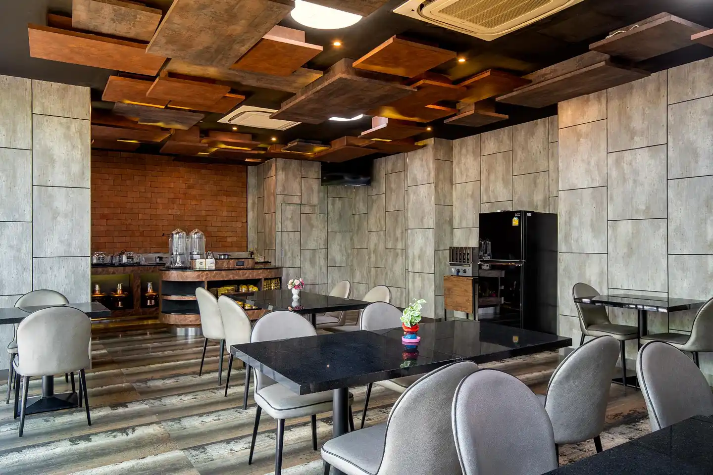 the NG hotel Lobby