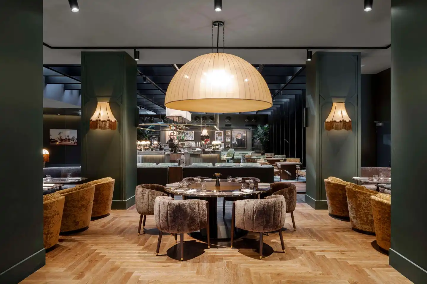 Radisson Collection Hotel, Santa Sofia Milan Restaurant