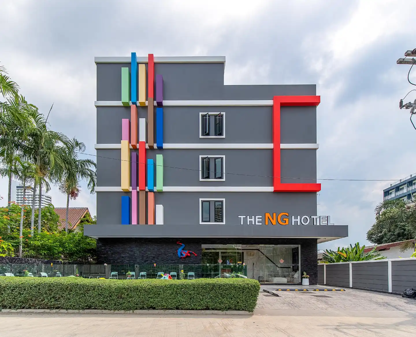 the NG hotel Aussenansicht