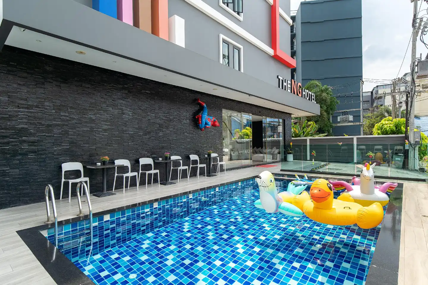 the NG hotel Pool