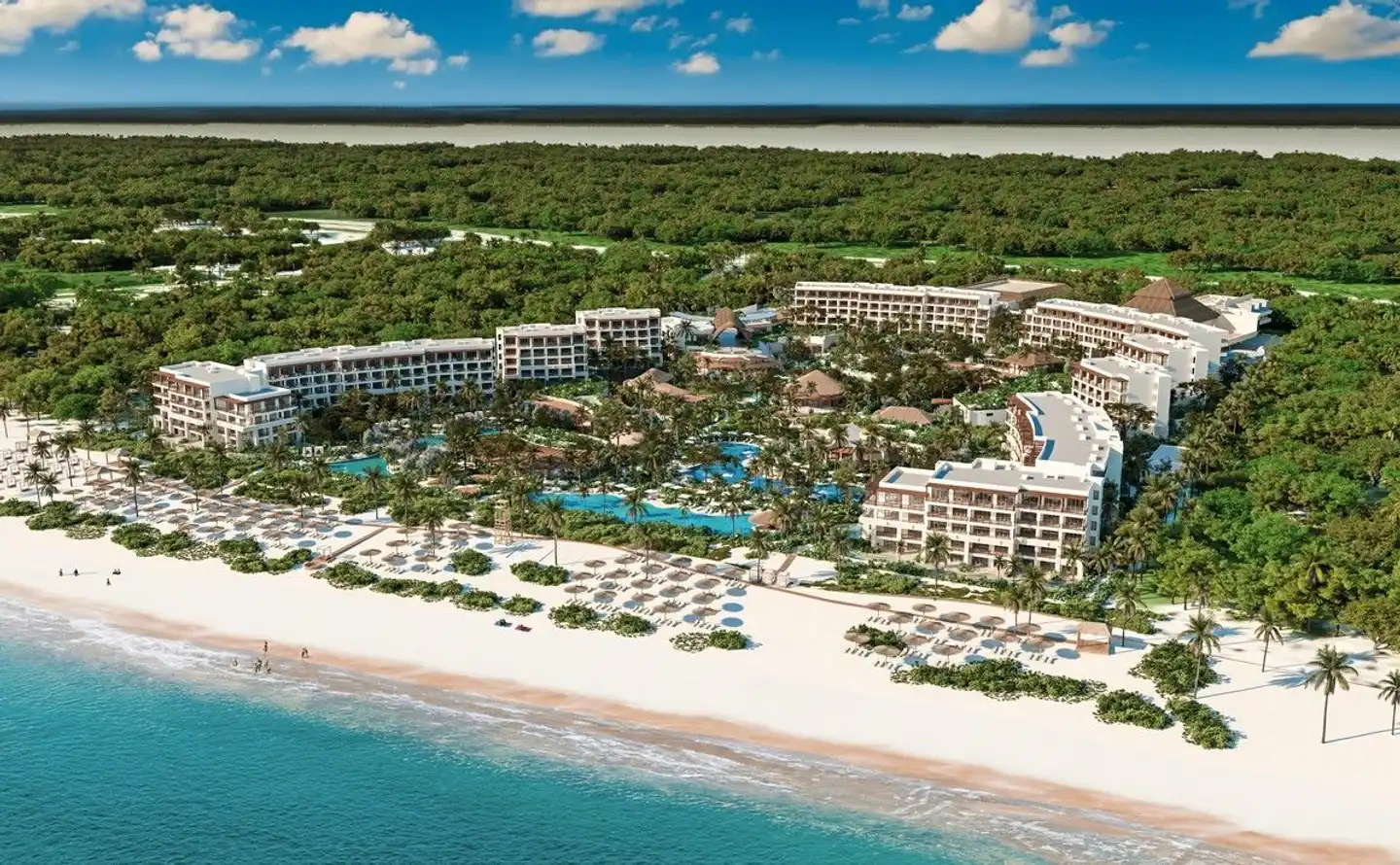 Secrets Playa Blanca Costa Mujeres Aussenansicht