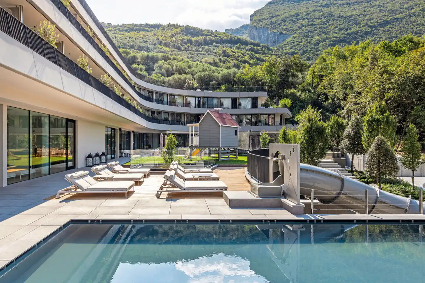 Gardea Soulfamily Resort Pool