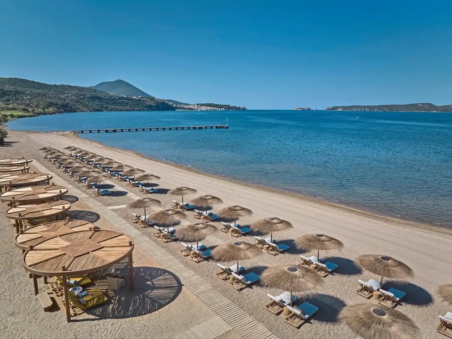 Mandarin Oriental, Costa Navarino Strand