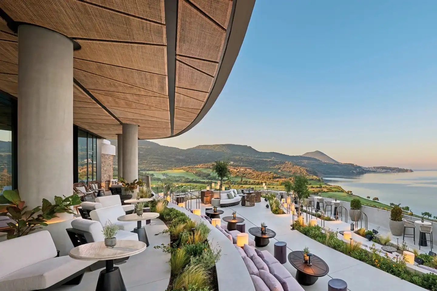 Mandarin Oriental, Costa Navarino Terrasse