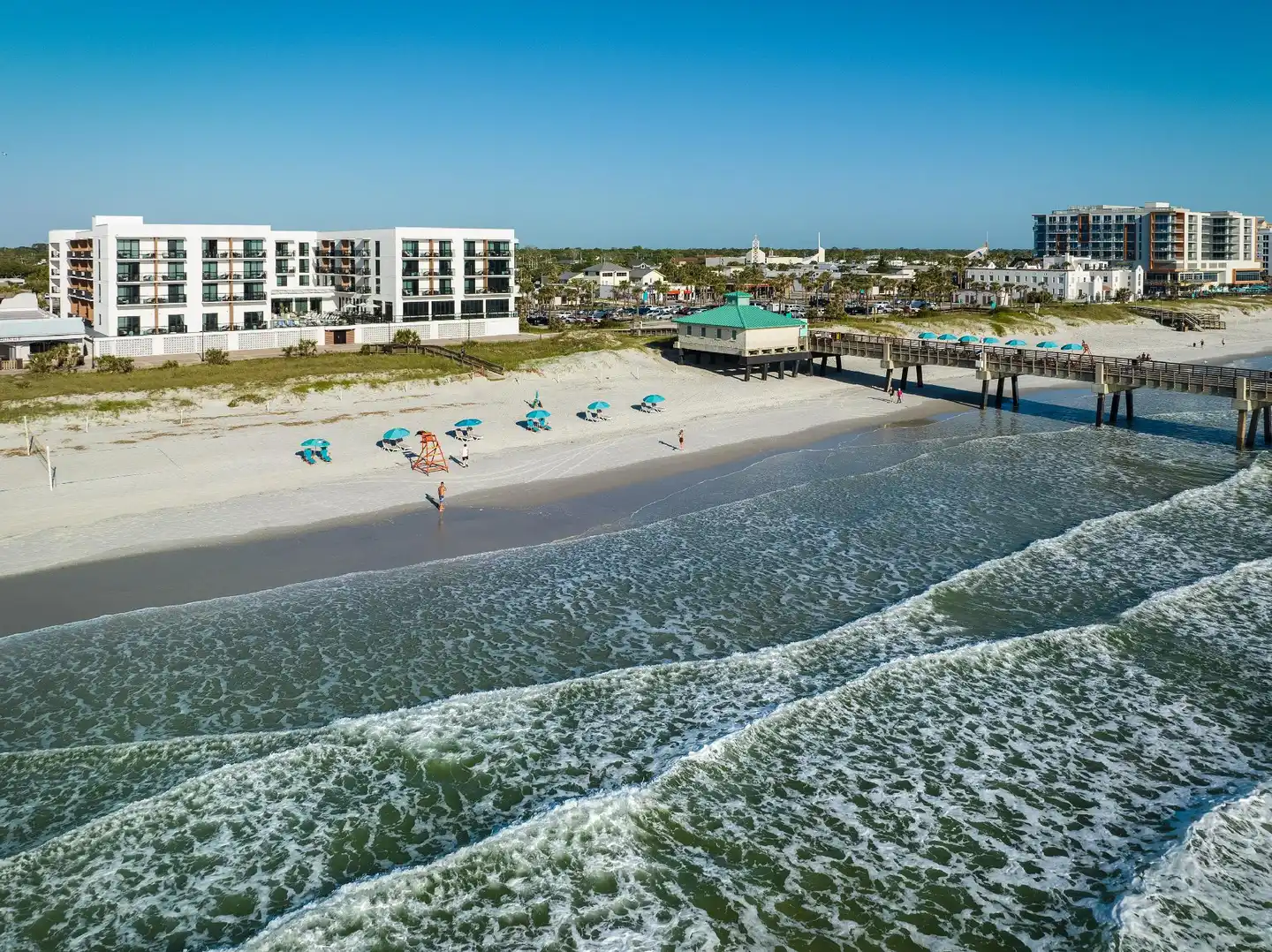 Springhill Suites By Marriott Jacksonville Beach Oceanfront Strand