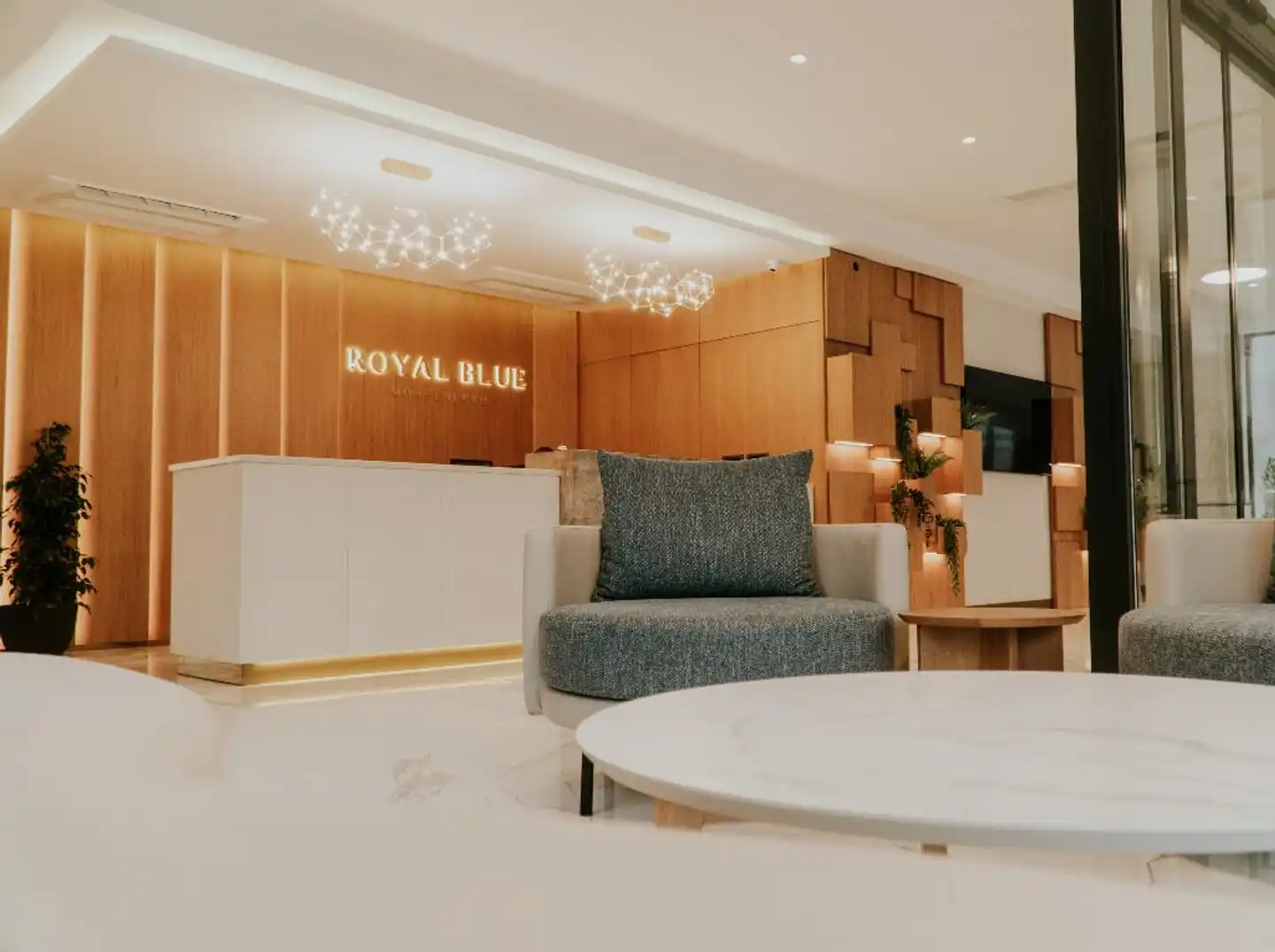 Royal Blue Resort & Residence Lobby
