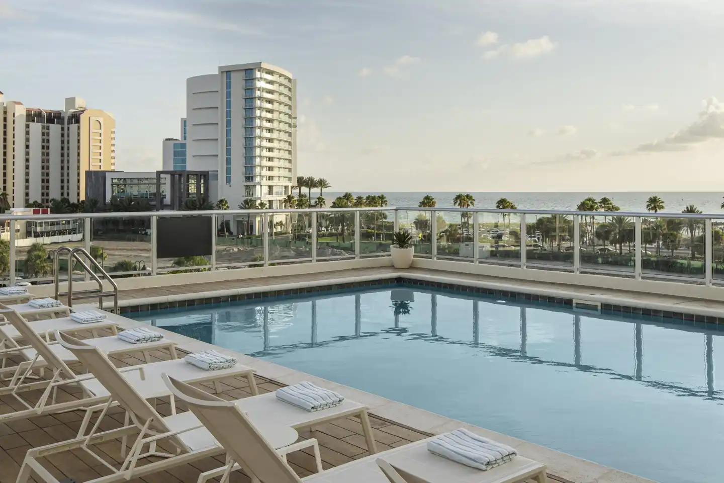 AC Hotel by Marriott Clearwater Beach Pool