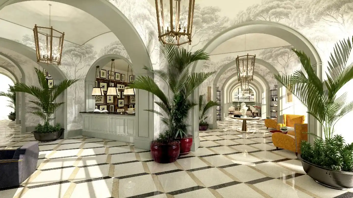 UNAHOTELS Trastevere Roma Lobby
