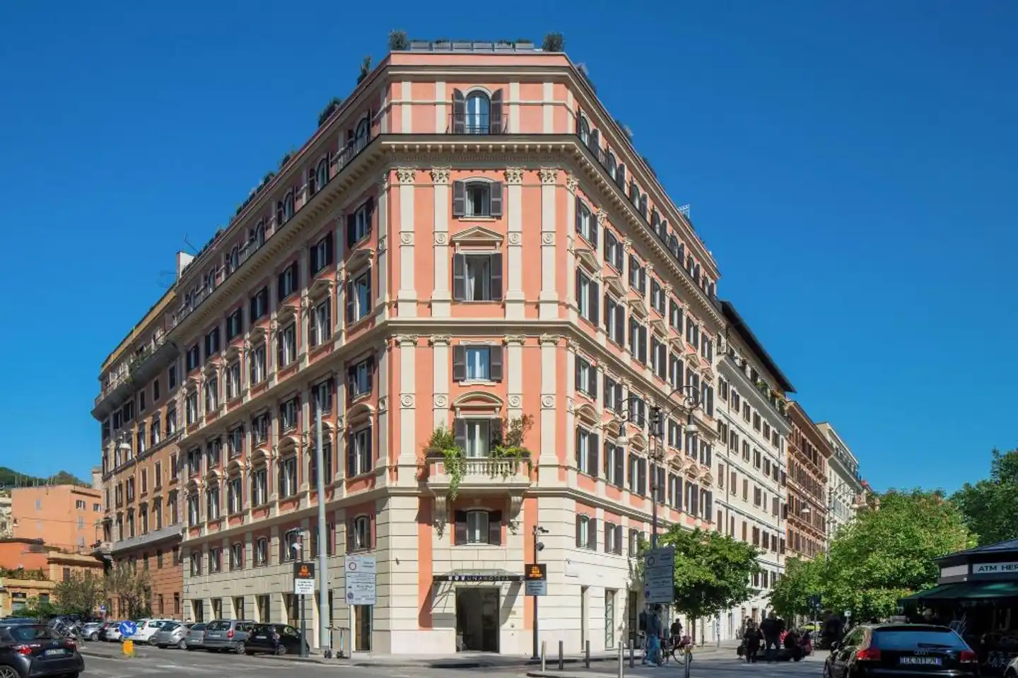 UNAHOTELS Trastevere Roma Aussenansicht