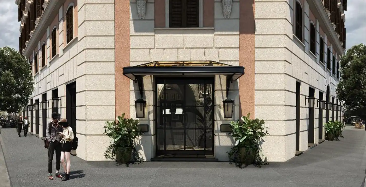 UNAHOTELS Trastevere Roma Aussenansicht