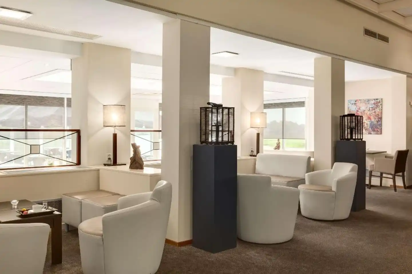 NH Arnhem Rijnhotel Lobby