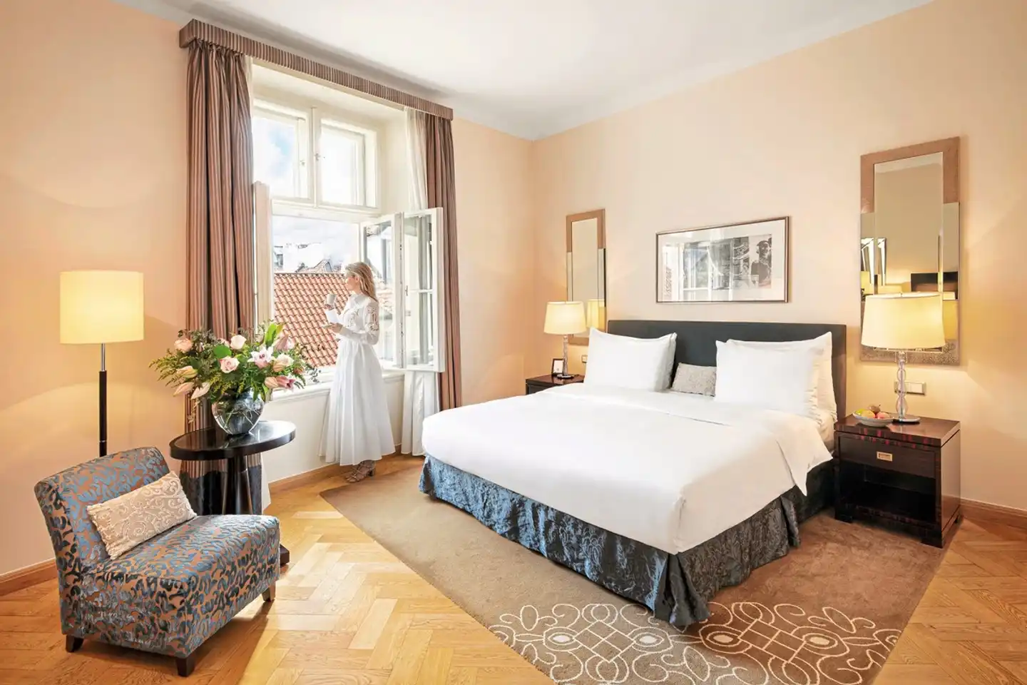 Mandarin Oriental, Prague Wohnbeispiel