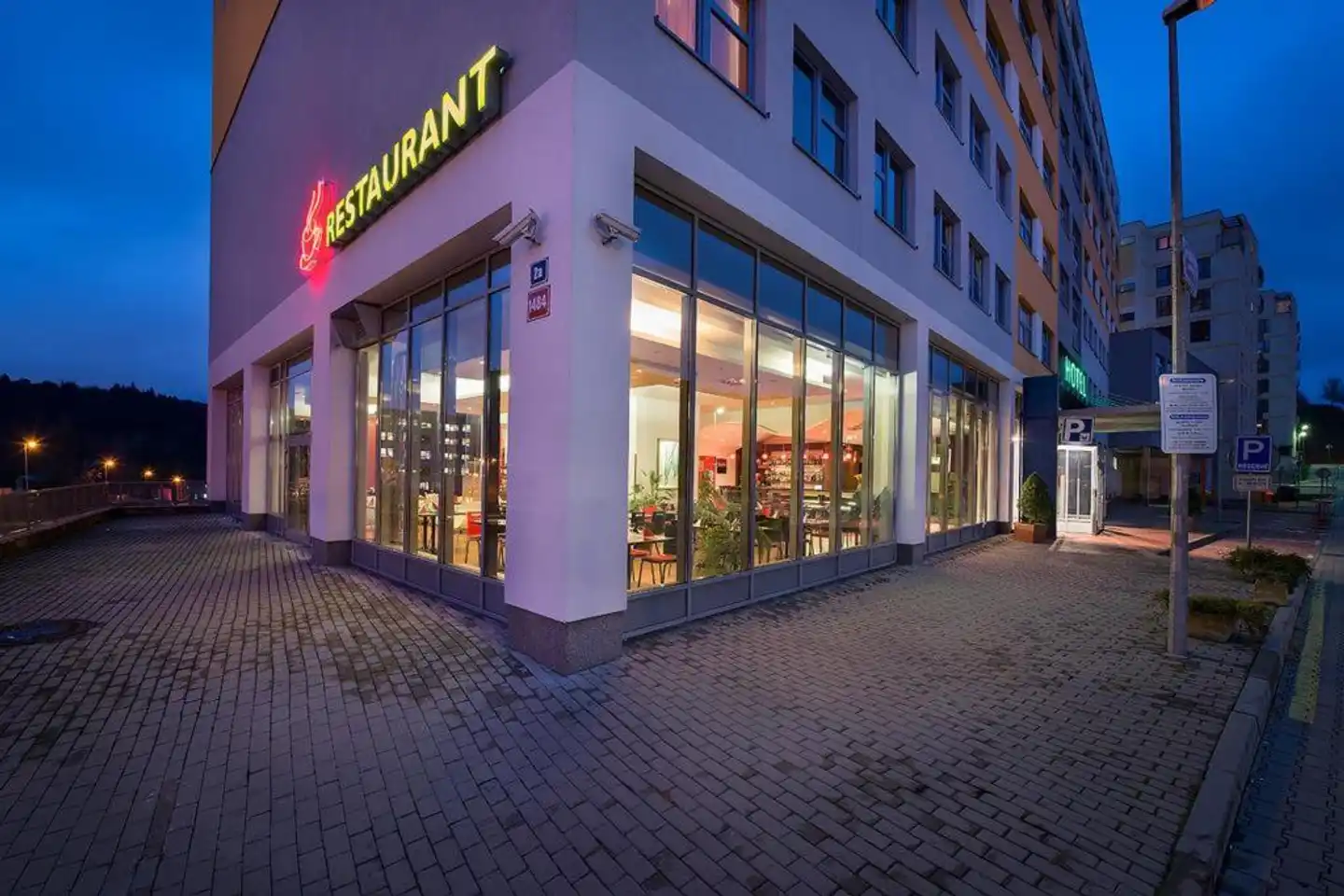 Rezidence Emmy Aussenansicht