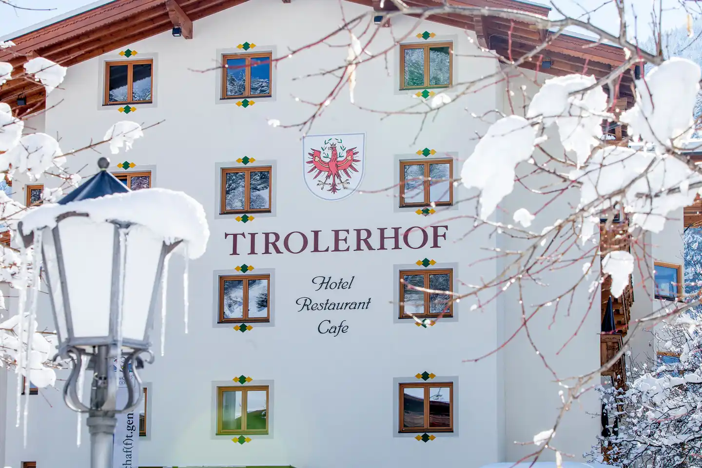 Tirolerhof Modellaufnahme