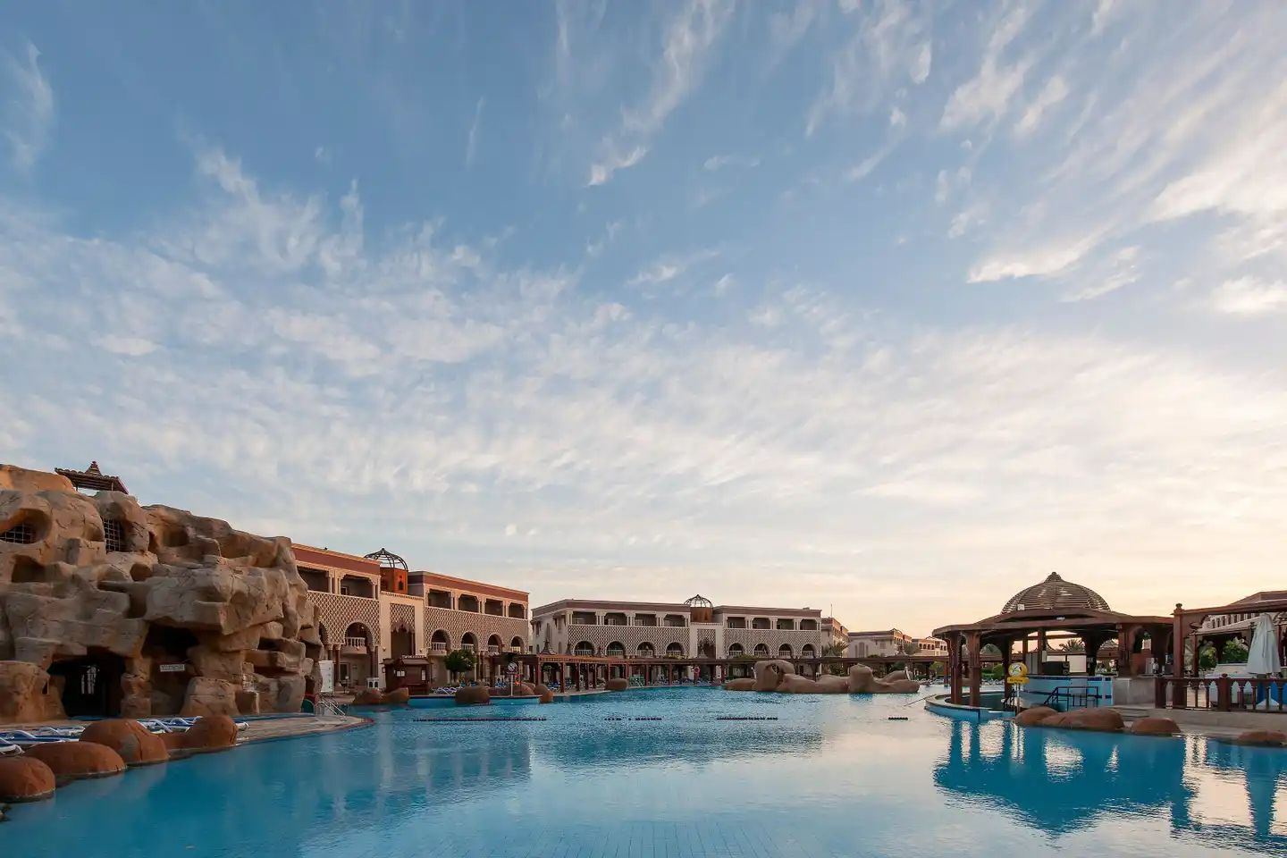 Sentido Mamlouk Palace Resort Pool