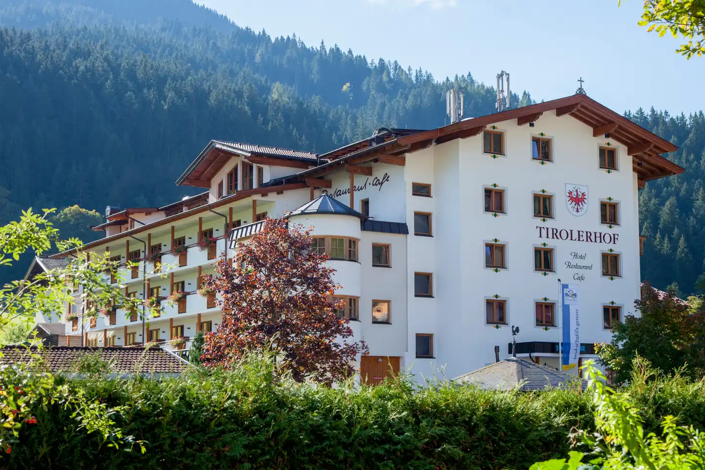 Tirolerhof Aussenansicht
