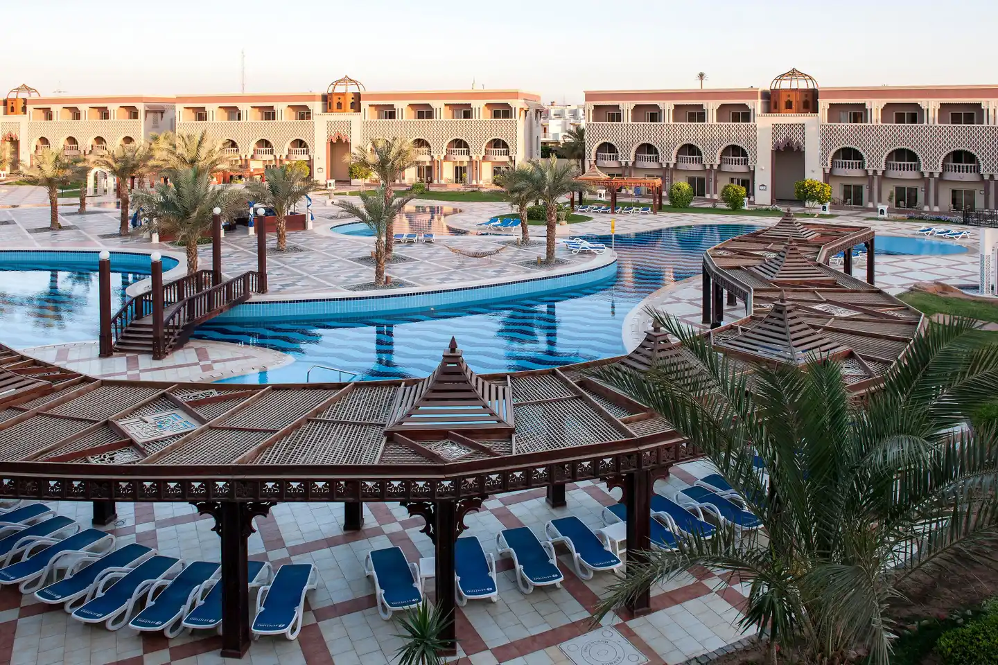 Sentido Mamlouk Palace Resort Pool