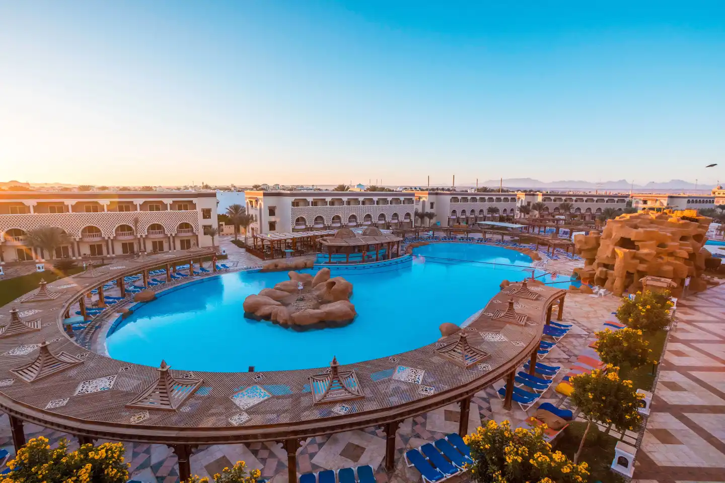 Sentido Mamlouk Palace Resort Aussenansicht