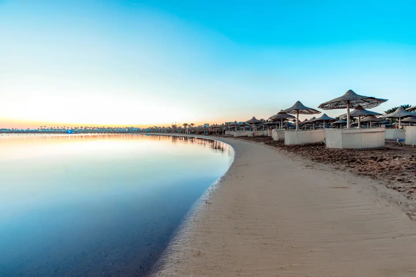 Sentido Mamlouk Palace Resort Strand