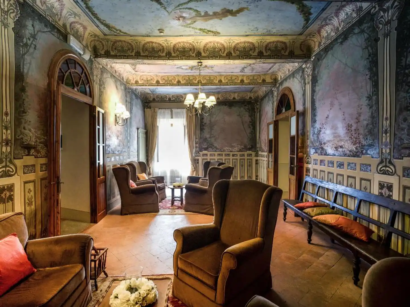 Palazzo San Niccolò Lobby