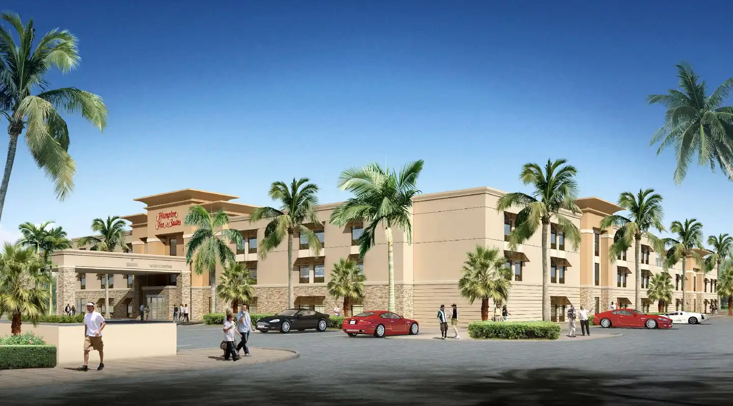 Hampton Inn & Suites Phoenix/Scottsdale on Shea Boulevard Aussenansicht
