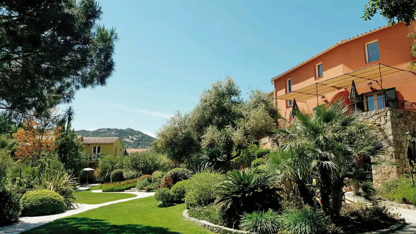 Résidence A Merula Garten