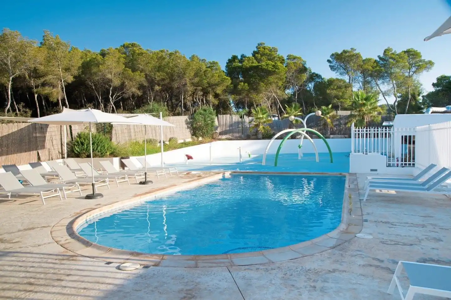 Cala Llenya Resort Ibiza Pool