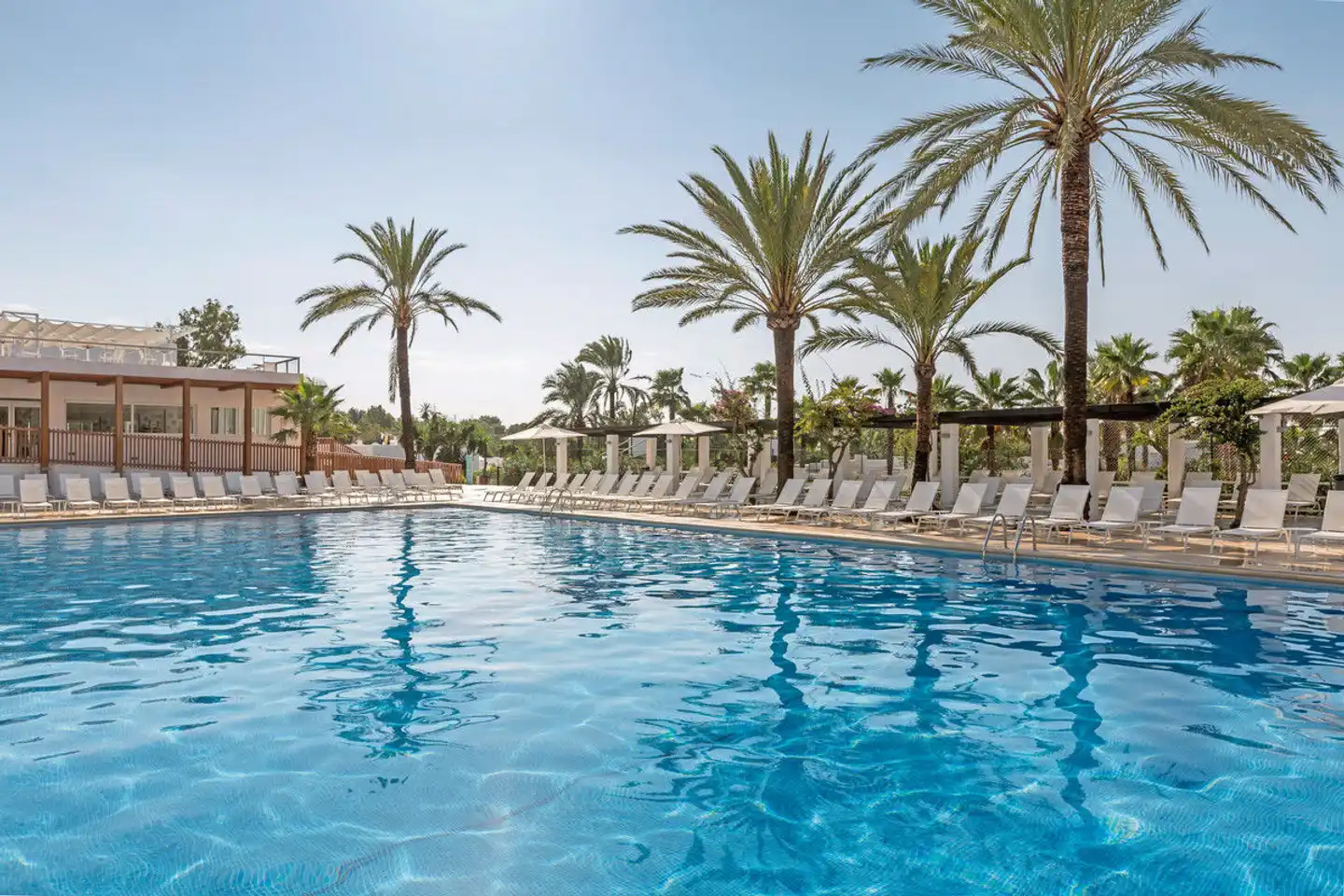 Cala Llenya Resort Ibiza Pool