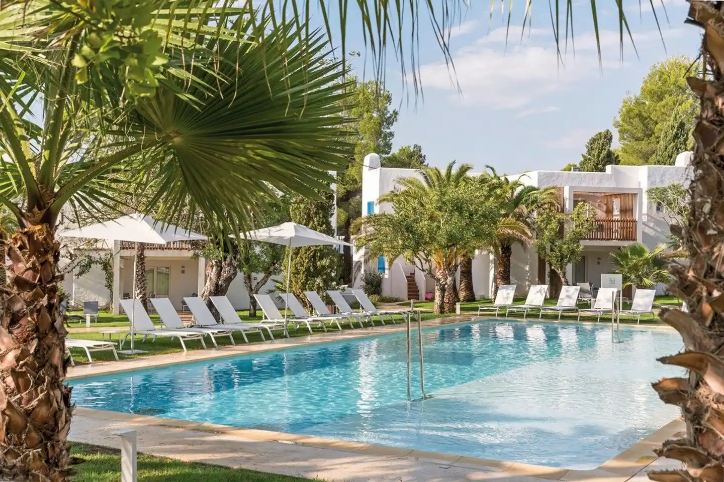 Cala Llenya Resort Ibiza Pool