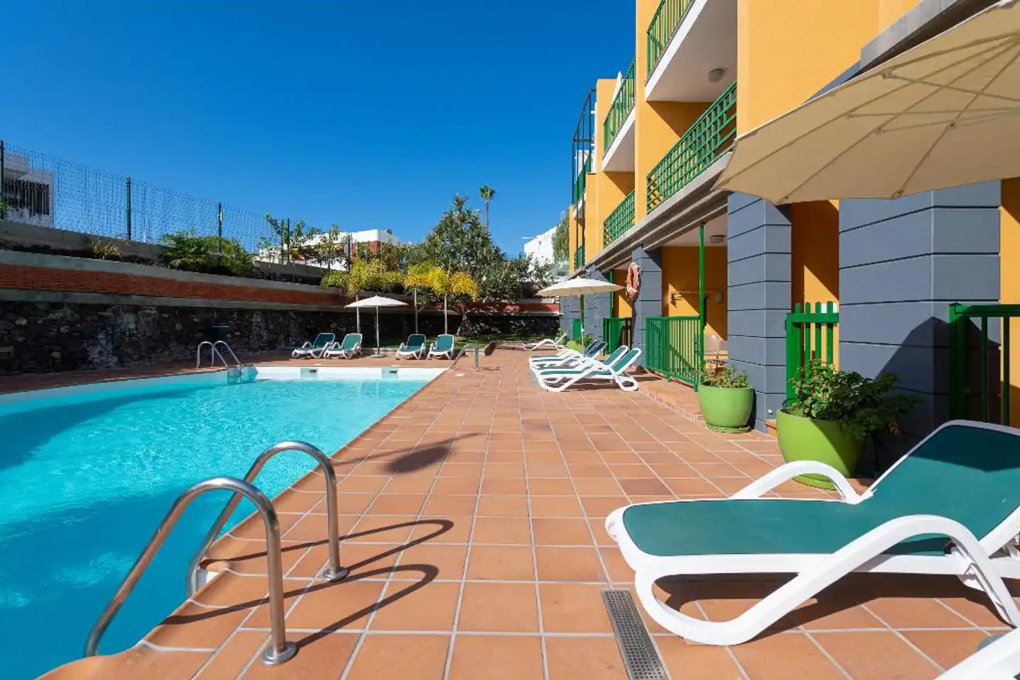 Apartamentos Cordial Judoca Beach Pool