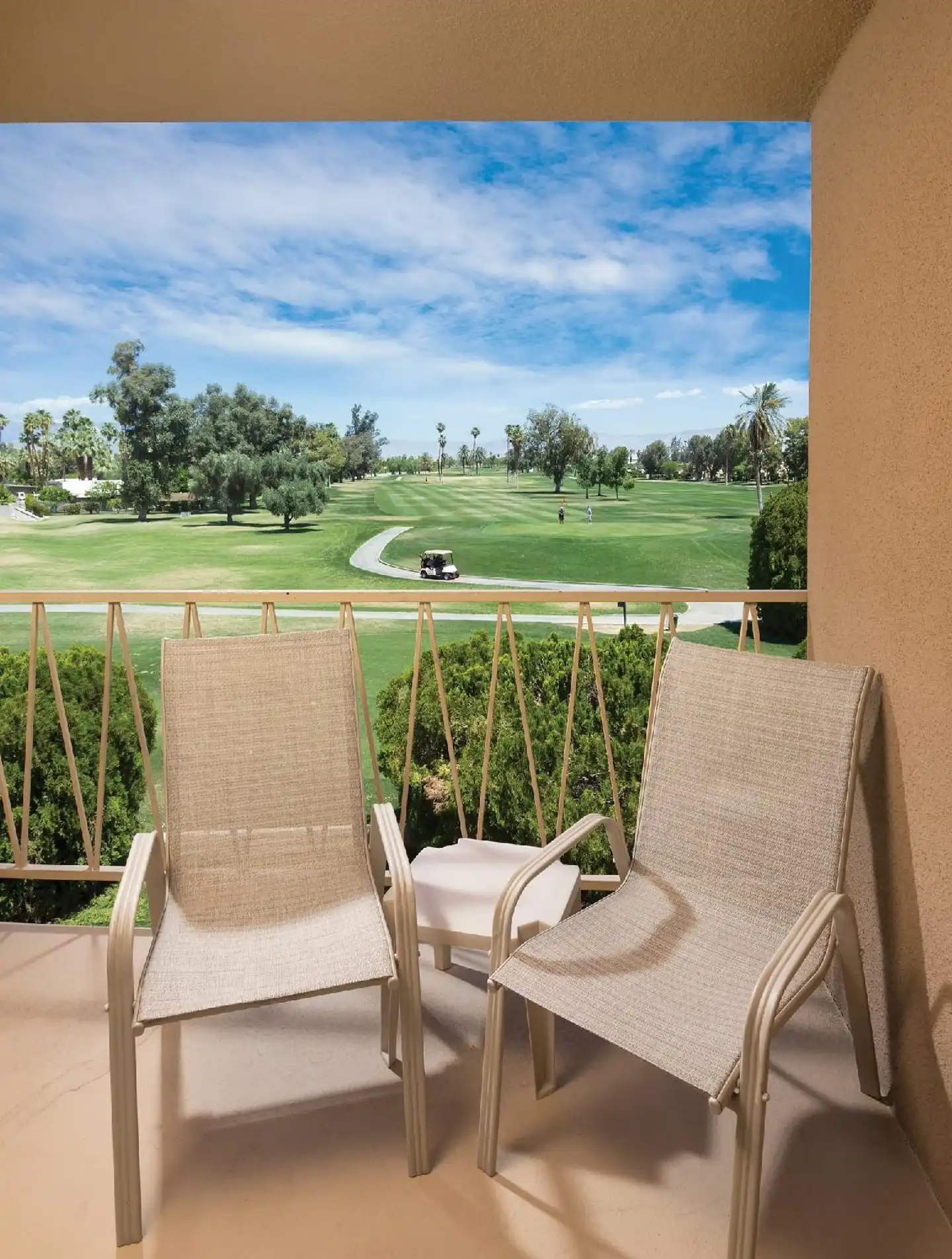 WorldMark Palm Springs - Plaza Resort and Spa Terrasse