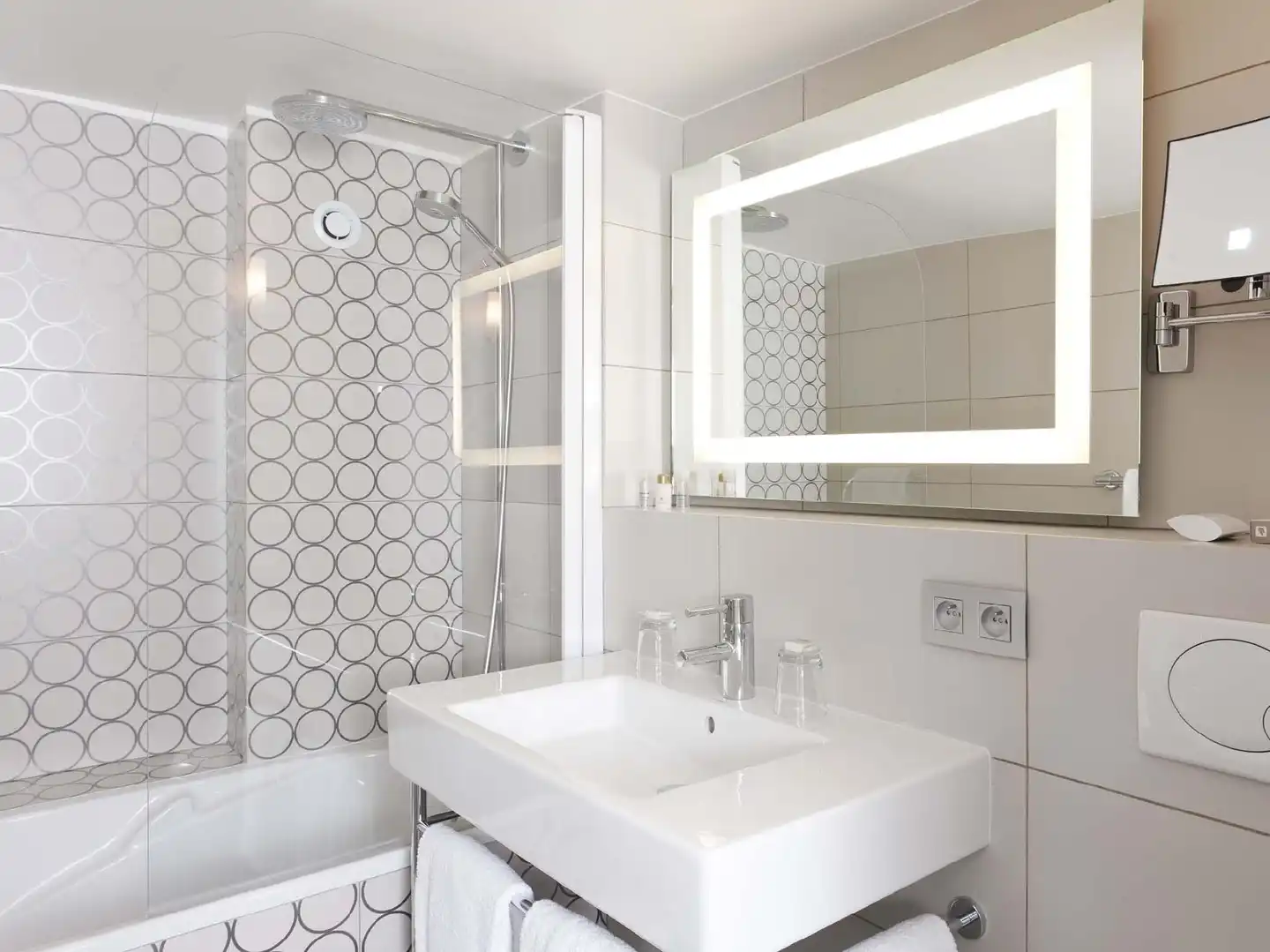 Massena Badezimmer