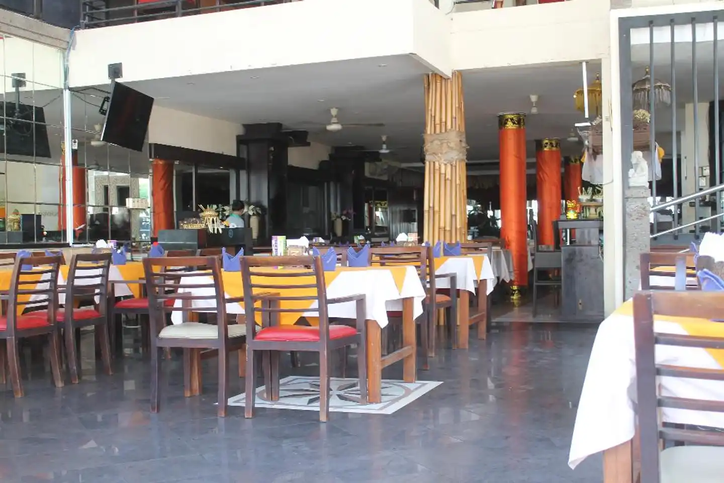 Melasti Beach Bungalows Restaurant