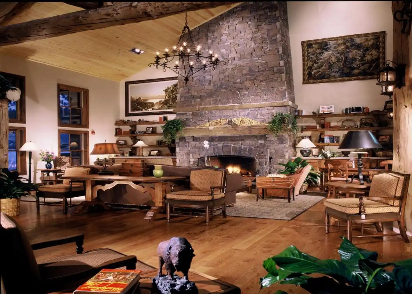Teton Mountain Lodge Restaurant