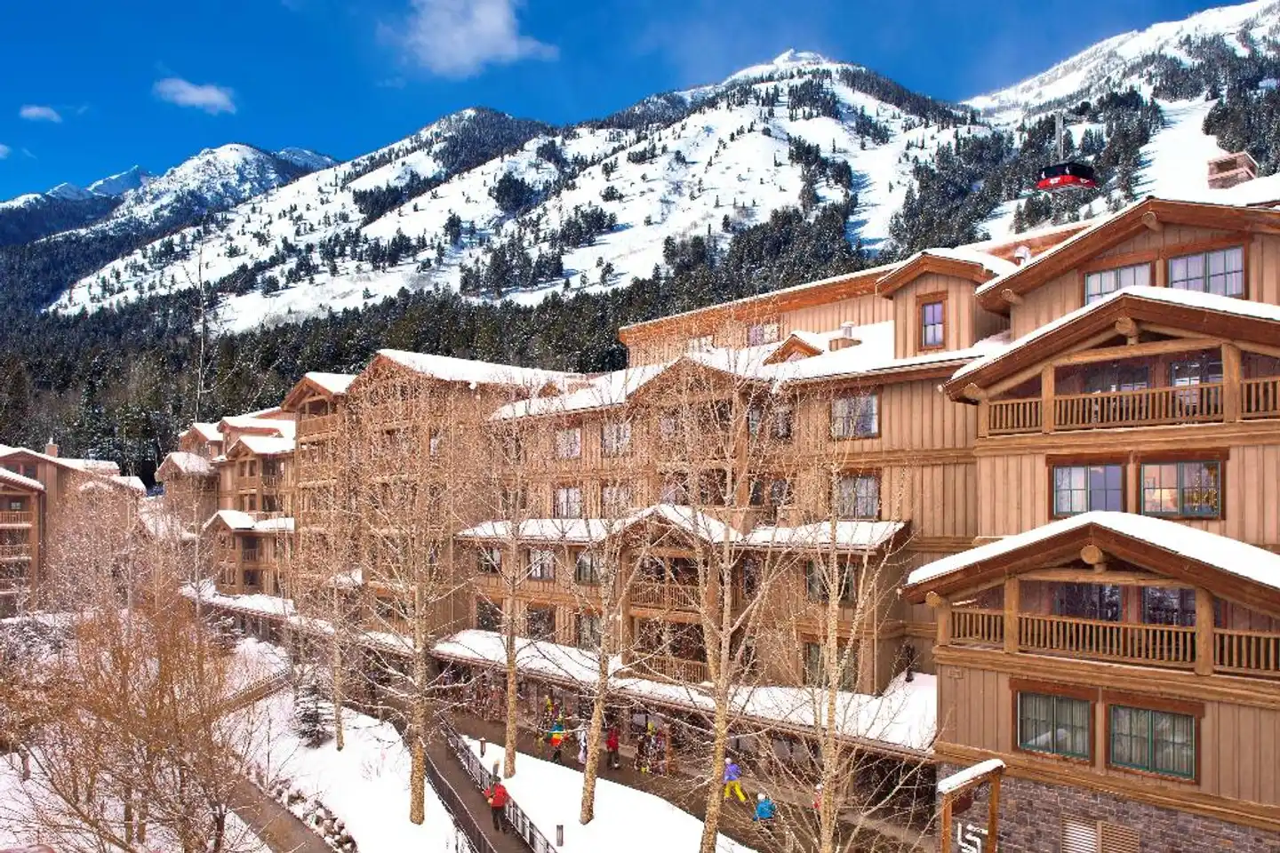 Teton Mountain Lodge Aussenansicht