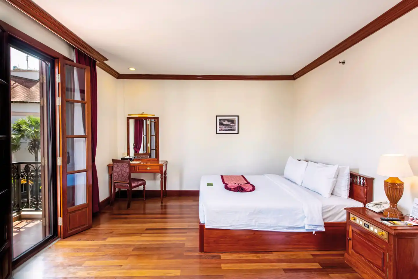 Steung Siemreap Hotel Wohnbeispiel