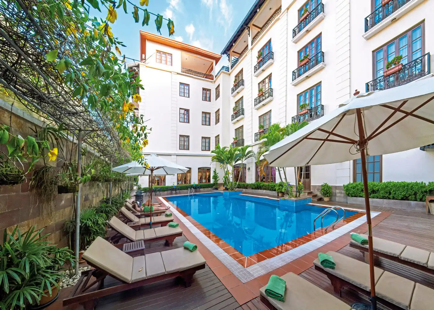 Steung Siemreap Hotel Pool