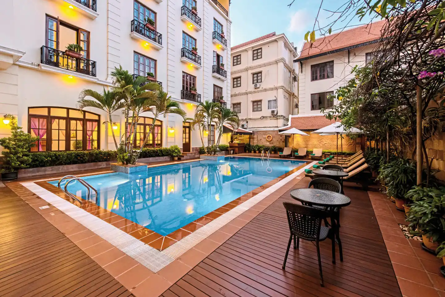 Steung Siemreap Hotel Pool