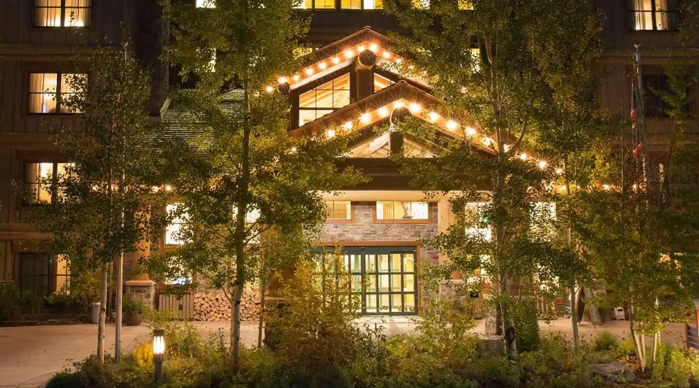 Teton Mountain Lodge Aussenansicht