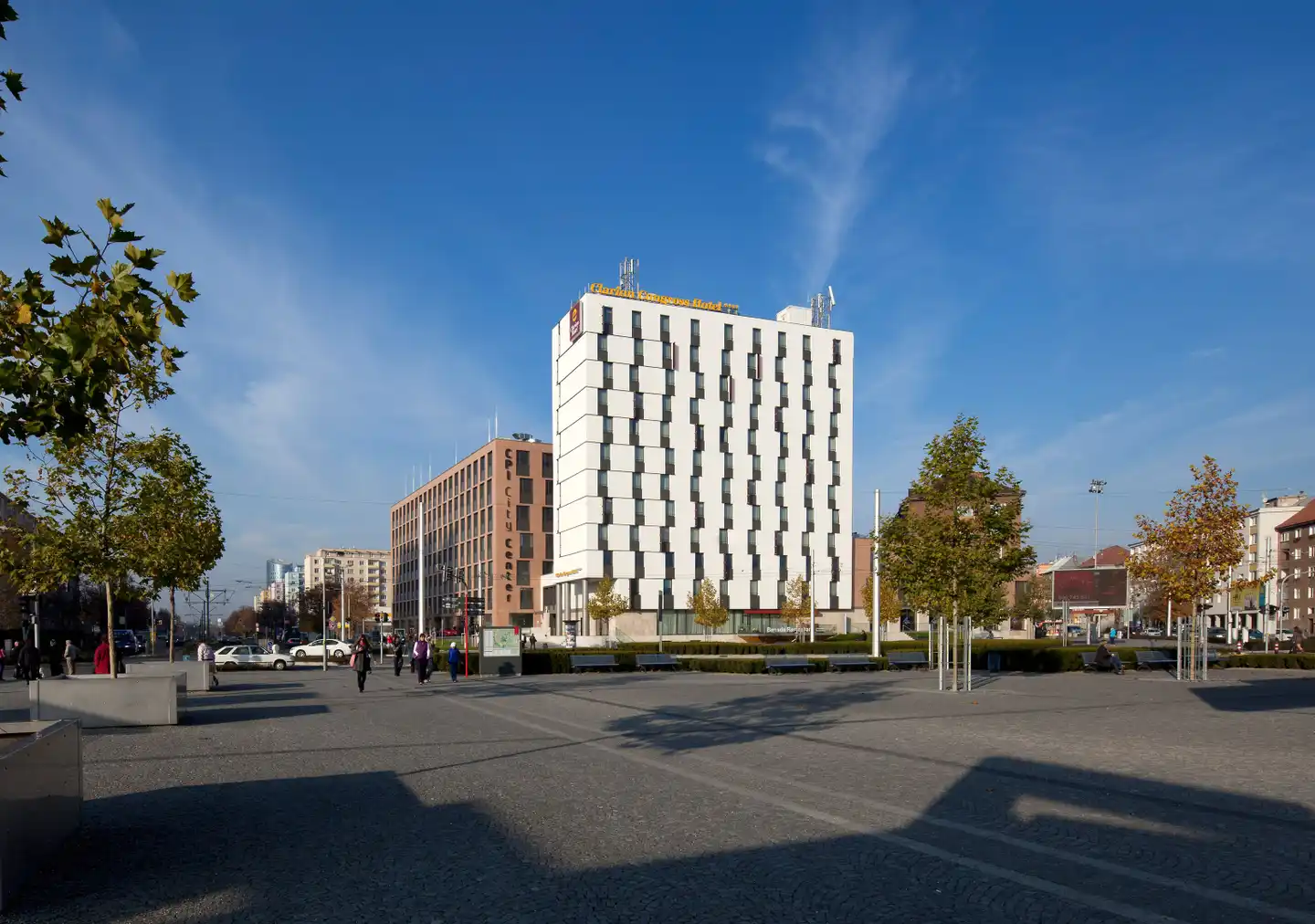 Clarion Congress Hotel Olomouc Aussenansicht