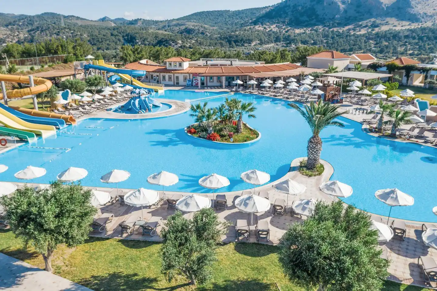 Lindos Imperial Resort & Spa Pool