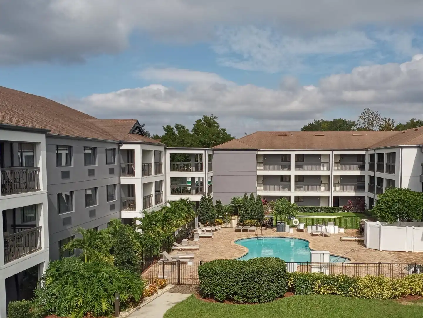 Courtyard by Marriott Orlando Lake Buena Vista at Vista Centre Aussenansicht