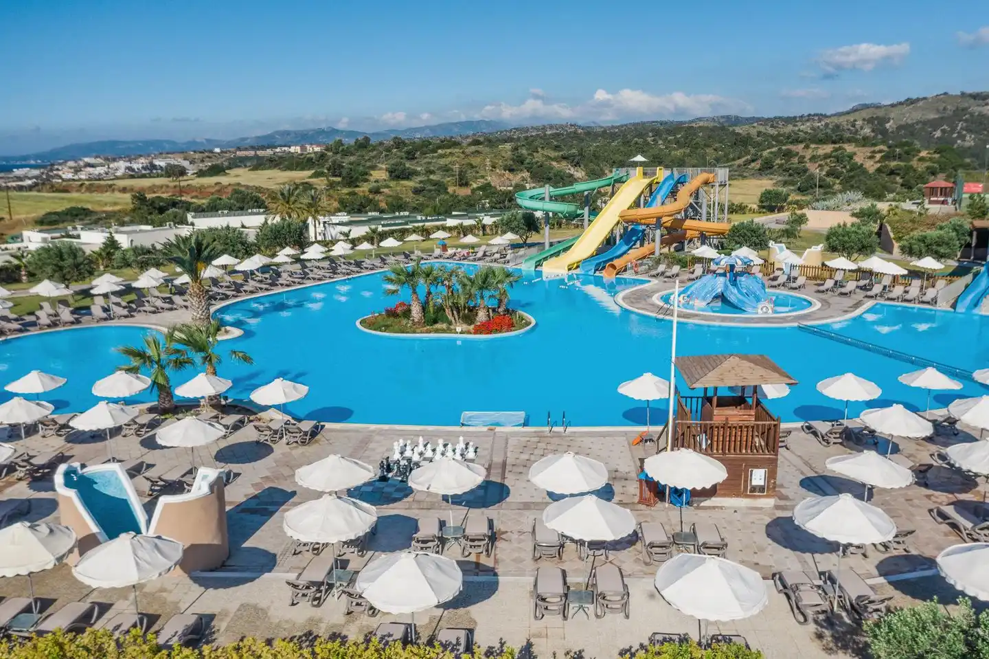 Lindos Imperial Resort & Spa Pool