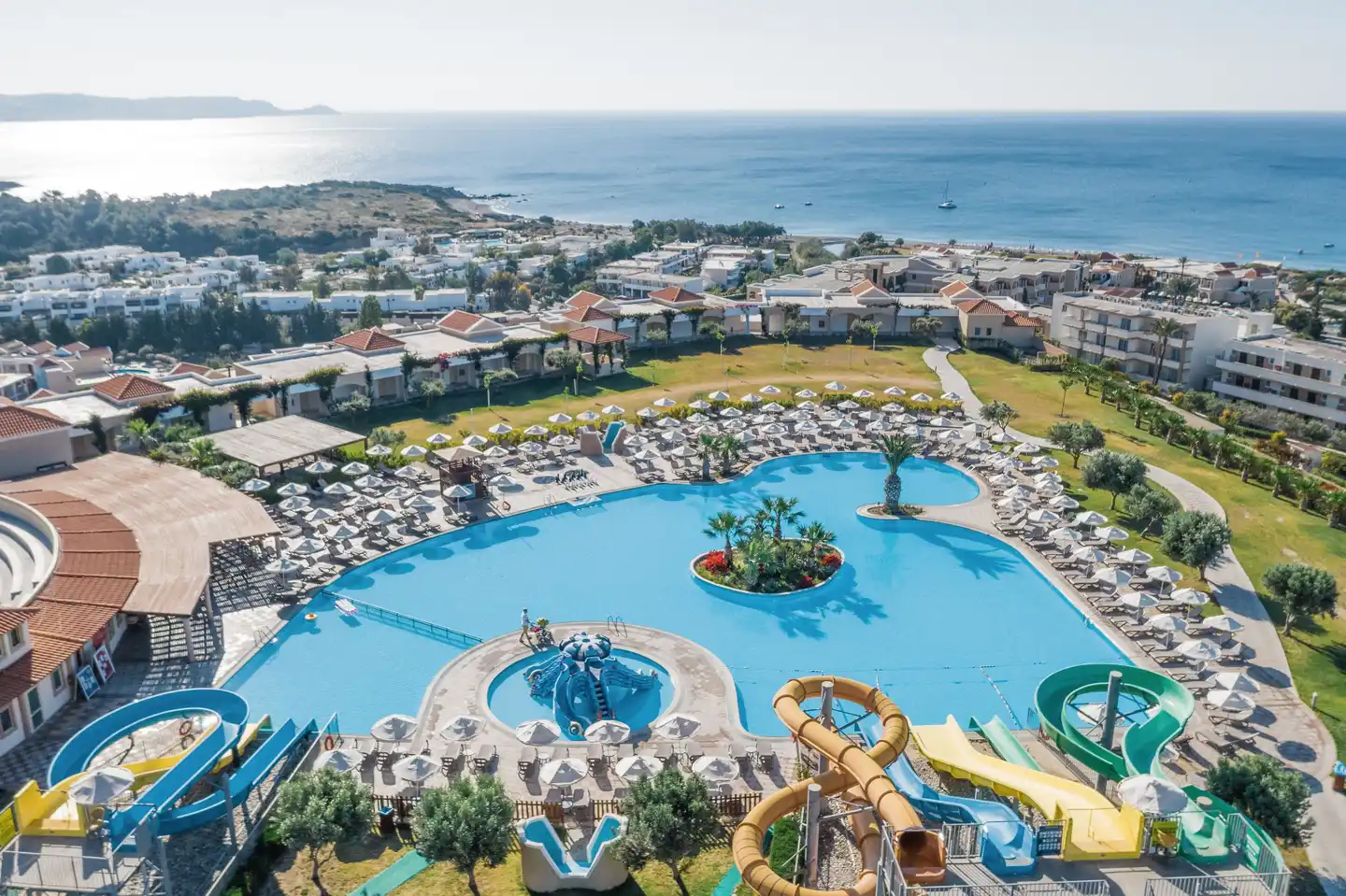 Lindos Imperial Resort & Spa Pool